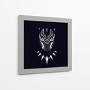 Black Panther Minimal | Cuadro decorativo de Canvas Lab