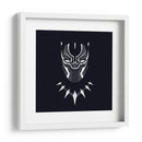 Black Panther Minimal | Cuadro decorativo de Canvas Lab
