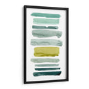 Strokes De Mar Ii - Grace Popp | Cuadro decorativo de Canvas Lab