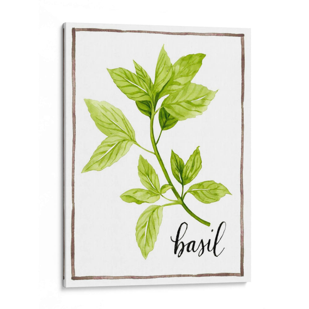 Hierbas De Acuarela I - Grace Popp | Cuadro decorativo de Canvas Lab