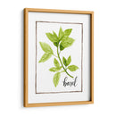 Hierbas De Acuarela I - Grace Popp | Cuadro decorativo de Canvas Lab