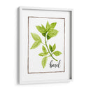 Hierbas De Acuarela I - Grace Popp | Cuadro decorativo de Canvas Lab