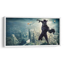 Black Panther over city | Cuadro decorativo de Canvas Lab