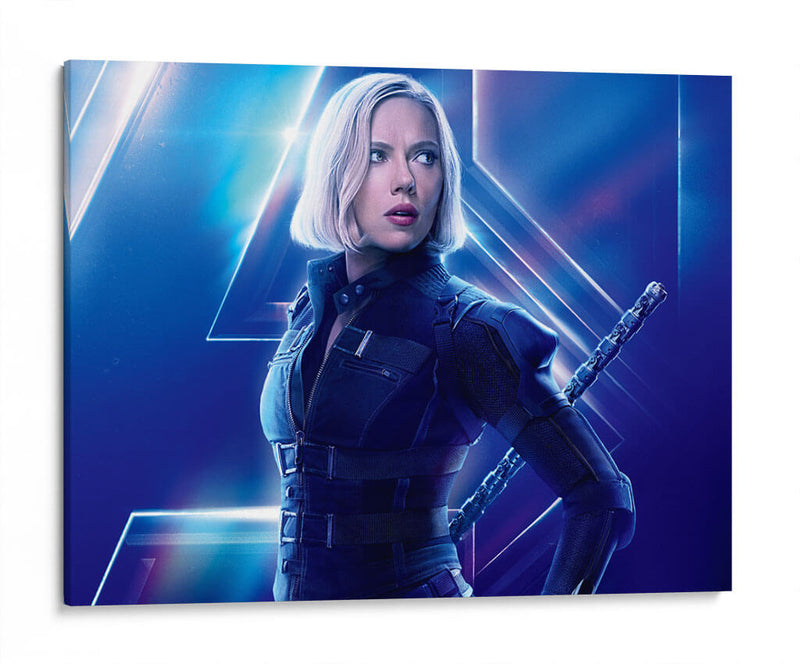 Black Widow | Cuadro decorativo de Canvas Lab