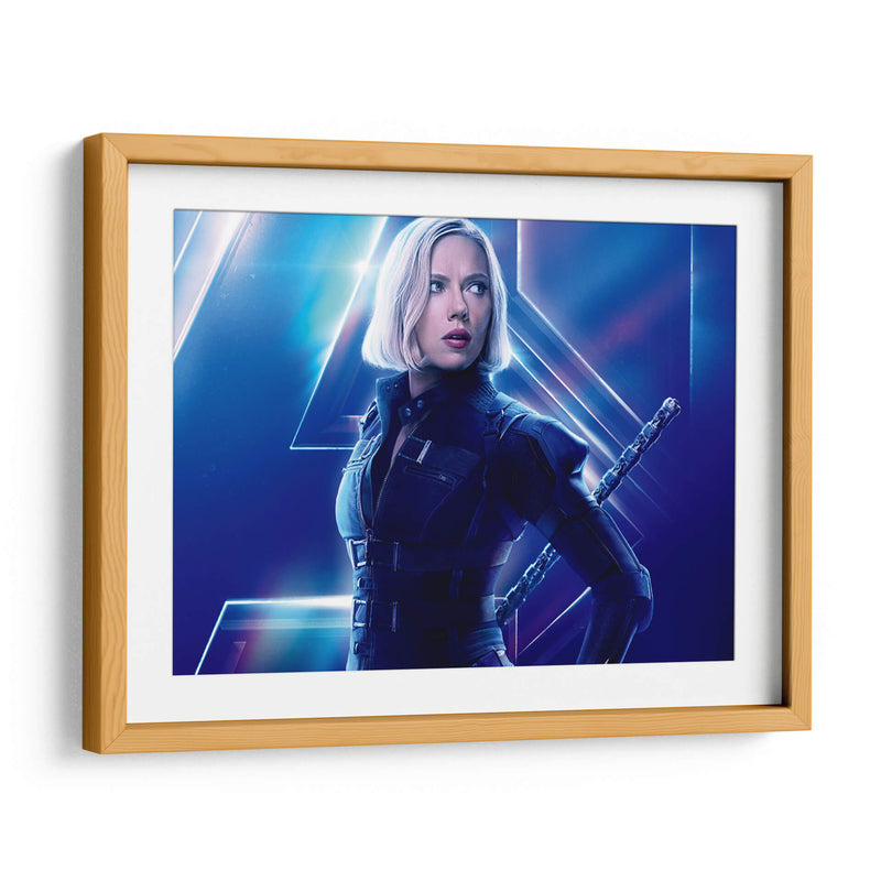 Black Widow | Cuadro decorativo de Canvas Lab