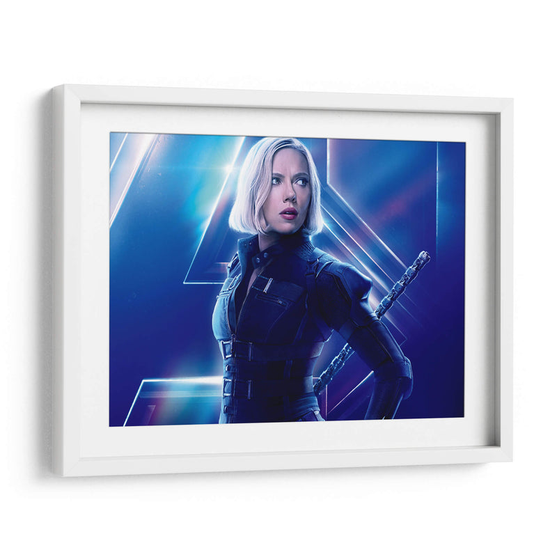 Black Widow | Cuadro decorativo de Canvas Lab