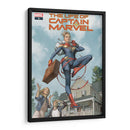 Capitán Marvel Comic | Cuadro decorativo de Canvas Lab