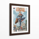 Capitán Marvel Comic | Cuadro decorativo de Canvas Lab