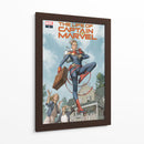 Capitán Marvel Comic | Cuadro decorativo de Canvas Lab