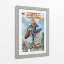 Capitán Marvel Comic | Cuadro decorativo de Canvas Lab