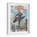 Capitán Marvel Comic | Cuadro decorativo de Canvas Lab