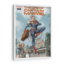 Capitán Marvel Comic | Cuadro decorativo de Canvas Lab