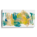 Teal Y Garabatos I - Joyce Combs | Cuadro decorativo de Canvas Lab
