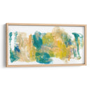 Teal Y Garabatos I - Joyce Combs | Cuadro decorativo de Canvas Lab