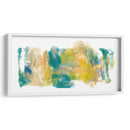 Teal Y Garabatos I - Joyce Combs | Cuadro decorativo de Canvas Lab