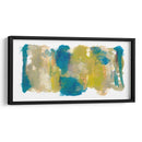Teal Y Garabatos Ii - Joyce Combs | Cuadro decorativo de Canvas Lab