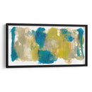 Teal Y Garabatos Ii - Joyce Combs | Cuadro decorativo de Canvas Lab