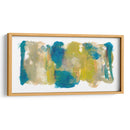 Teal Y Garabatos Ii - Joyce Combs | Cuadro decorativo de Canvas Lab