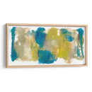 Teal Y Garabatos Ii - Joyce Combs | Cuadro decorativo de Canvas Lab