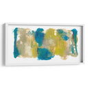 Teal Y Garabatos Ii - Joyce Combs | Cuadro decorativo de Canvas Lab