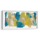 Teal Y Garabatos Ii - Joyce Combs | Cuadro decorativo de Canvas Lab