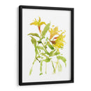 Acuarela Lirios I - Melissa Wang | Cuadro decorativo de Canvas Lab