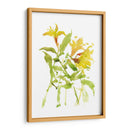 Acuarela Lirios I - Melissa Wang | Cuadro decorativo de Canvas Lab