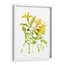 Acuarela Lirios I - Melissa Wang | Cuadro decorativo de Canvas Lab