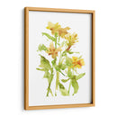 Lilies Acuarela Ii - Melissa Wang | Cuadro decorativo de Canvas Lab