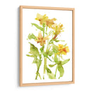 Lilies Acuarela Ii - Melissa Wang | Cuadro decorativo de Canvas Lab