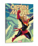 Capitán Marvel | Cuadro decorativo de Canvas Lab