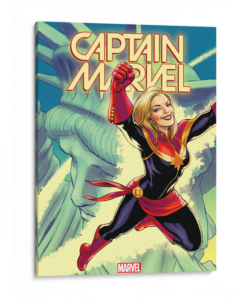 Capitán Marvel | Cuadro decorativo de Canvas Lab