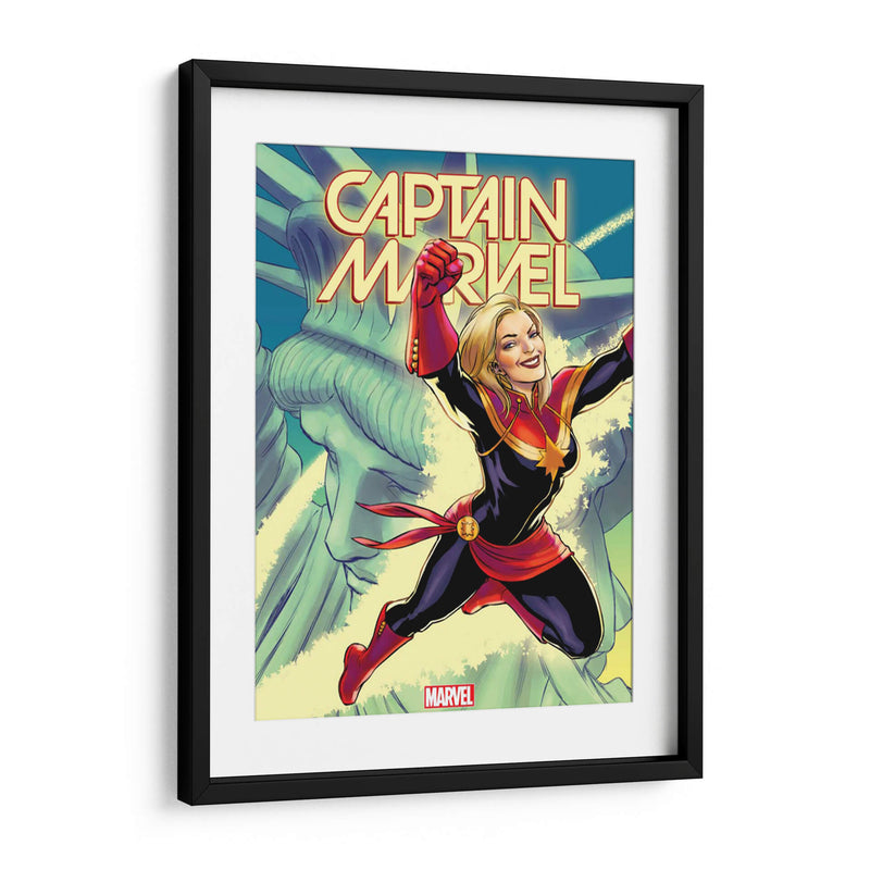 Capitán Marvel | Cuadro decorativo de Canvas Lab