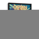 Capitán Marvel | Cuadro decorativo de Canvas Lab