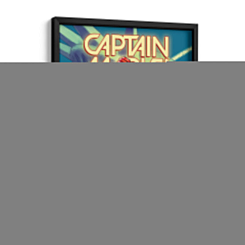 Capitán Marvel | Cuadro decorativo de Canvas Lab