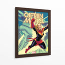 Capitán Marvel | Cuadro decorativo de Canvas Lab