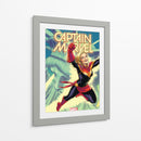 Capitán Marvel | Cuadro decorativo de Canvas Lab