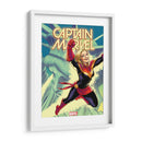 Capitán Marvel | Cuadro decorativo de Canvas Lab