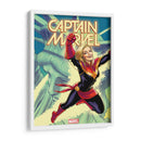 Capitán Marvel | Cuadro decorativo de Canvas Lab