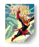 Capitán Marvel | Cuadro decorativo de Canvas Lab