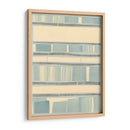 Inlay Oceano I - Renee W. Stramel | Cuadro decorativo de Canvas Lab