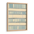 Inlay Oceano Ii - Renee W. Stramel | Cuadro decorativo de Canvas Lab