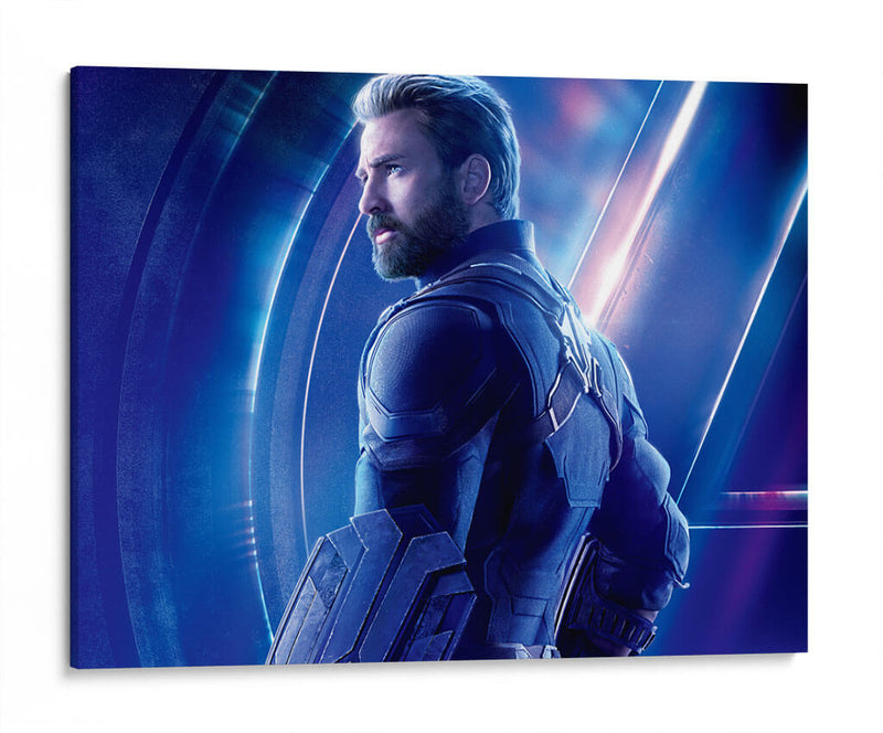 Cpt America | Cuadro decorativo de Canvas Lab