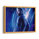 Cpt America | Cuadro decorativo de Canvas Lab