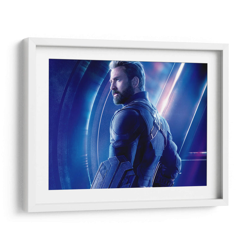 Cpt America | Cuadro decorativo de Canvas Lab