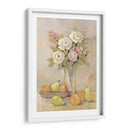 Still Life Study Flowers Y Fruit I - Tim OToole | Cuadro decorativo de Canvas Lab