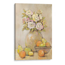 Bodegón Estudio Flores Y Fruta Ii. - Tim OToole | Cuadro decorativo de Canvas Lab