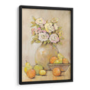 Bodegón Estudio Flores Y Fruta Ii. - Tim OToole | Cuadro decorativo de Canvas Lab