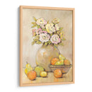 Bodegón Estudio Flores Y Fruta Ii. - Tim OToole | Cuadro decorativo de Canvas Lab