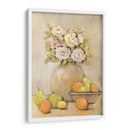 Bodegón Estudio Flores Y Fruta Ii. - Tim OToole | Cuadro decorativo de Canvas Lab